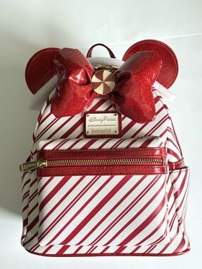 Disney peppermint lounge fly backpack